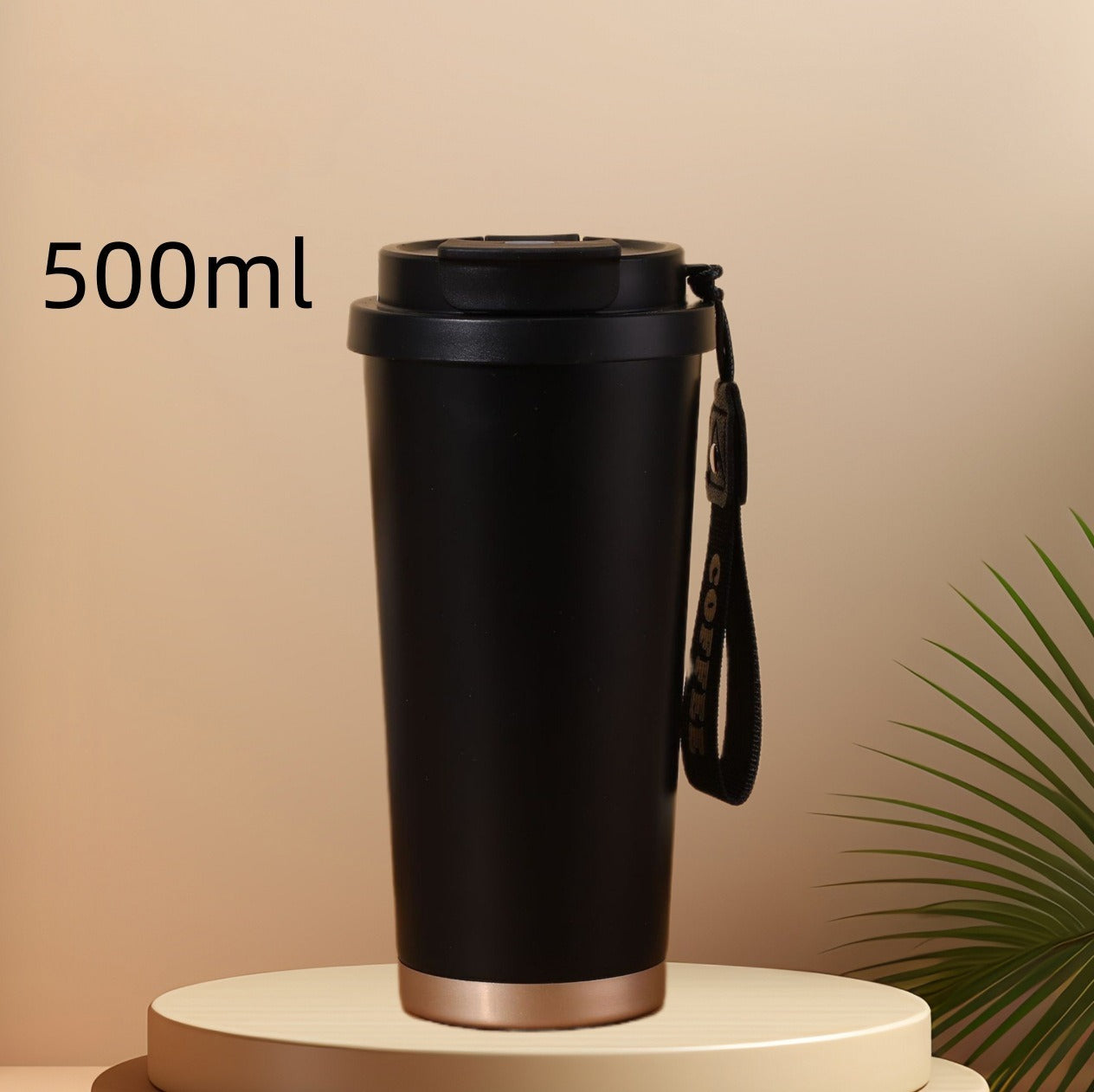 New stainless steel and ceramic coated thermos cups