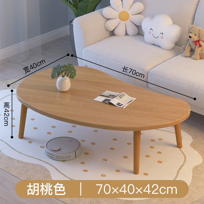 Coffee table coffee table living room solid wood table legs