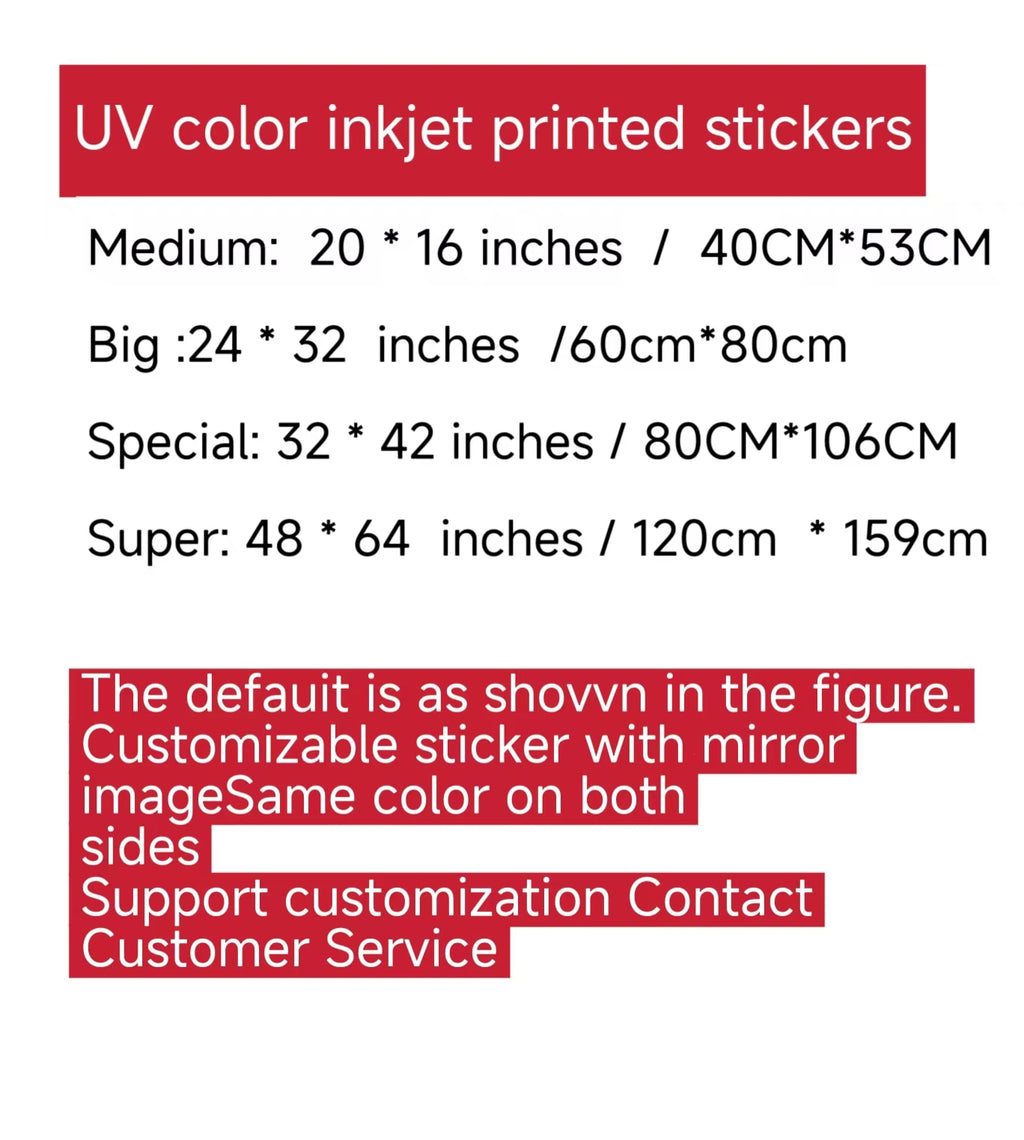 Christmas decoration glass door stickers