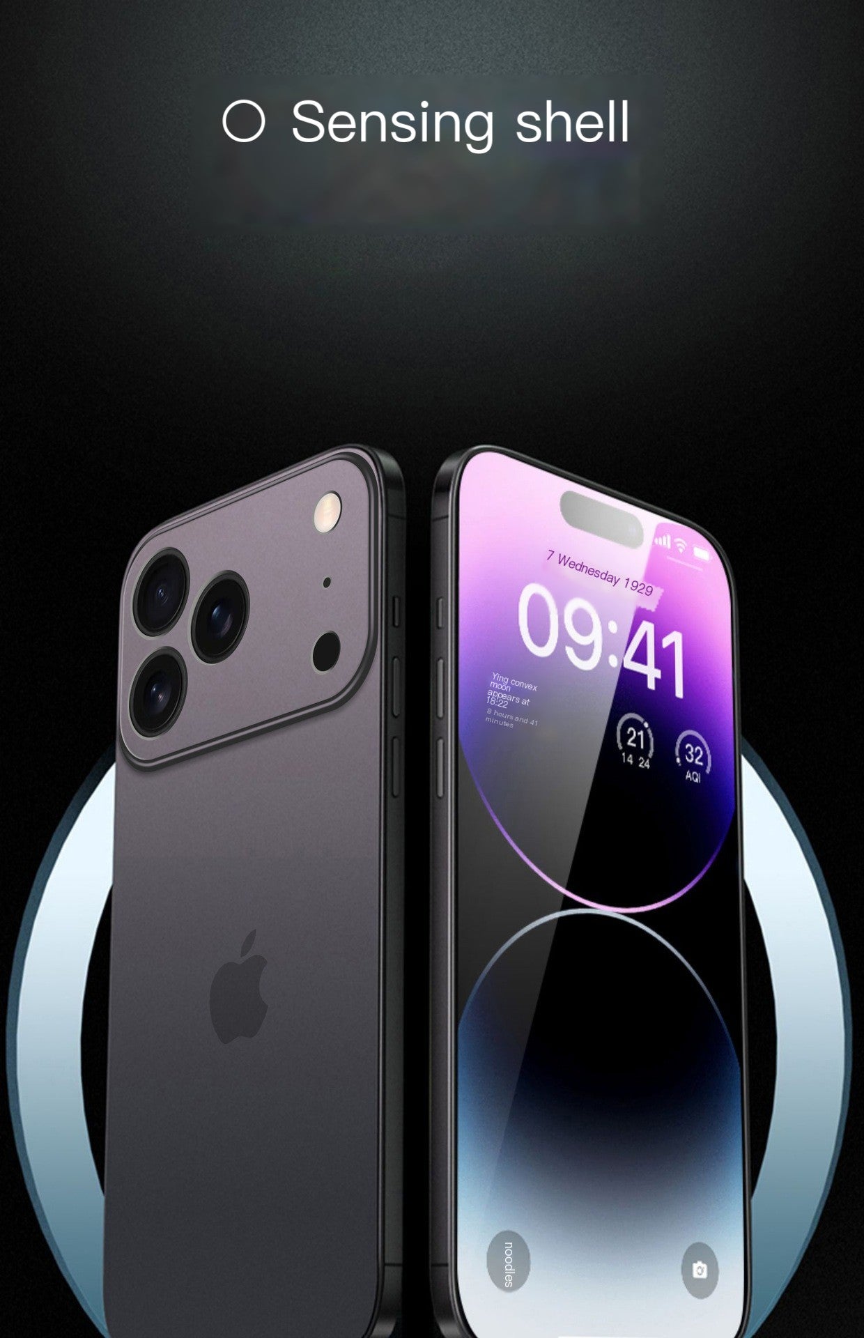 Ultra-thin suitable for iPhone mobile phone case