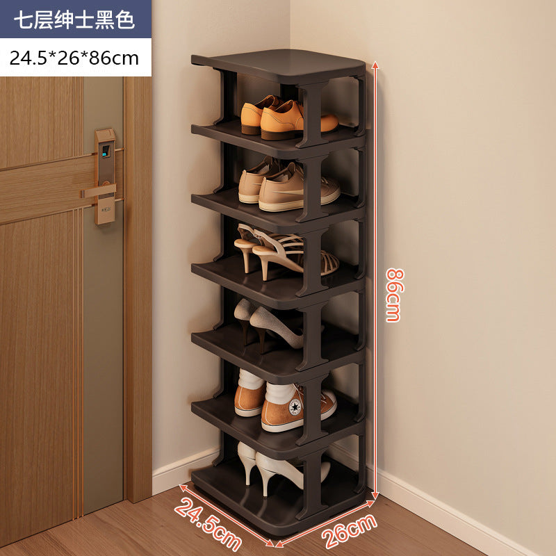 installation-free storage shoe cabinet