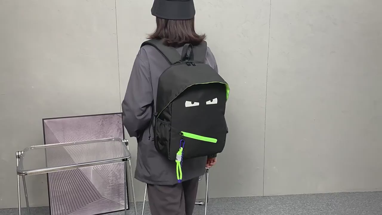 Student backpack trend casual