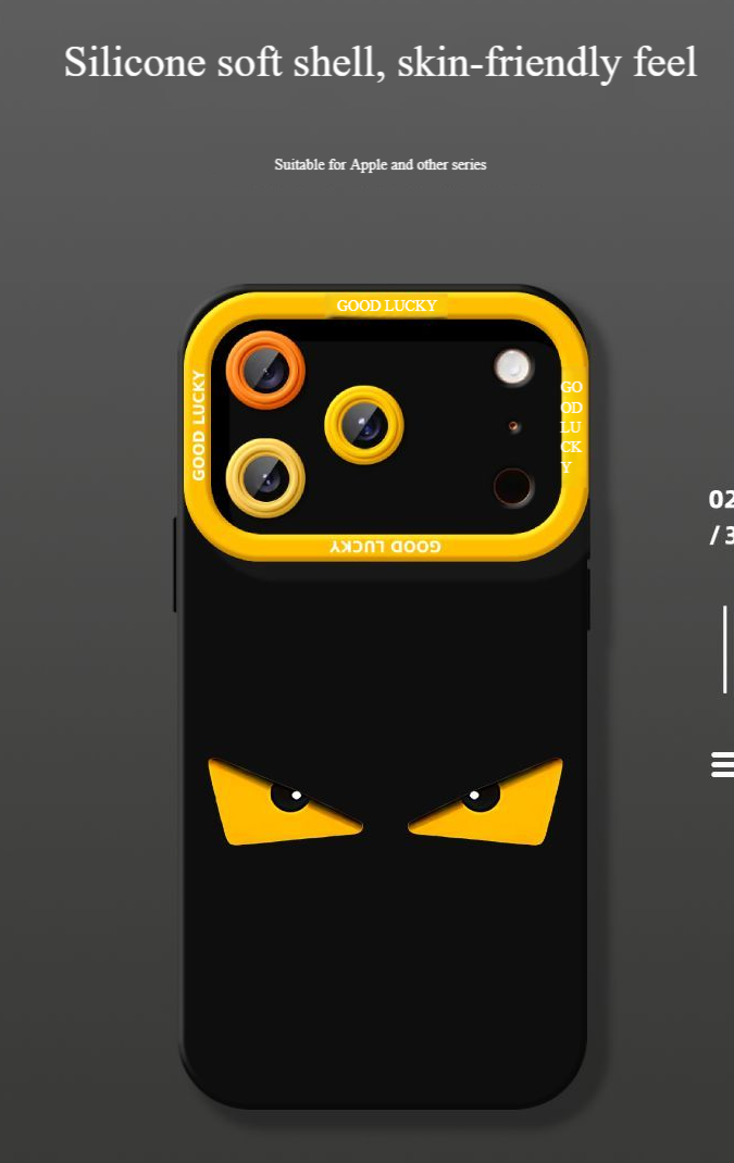 Suitable for iPhone  phone case demon expression