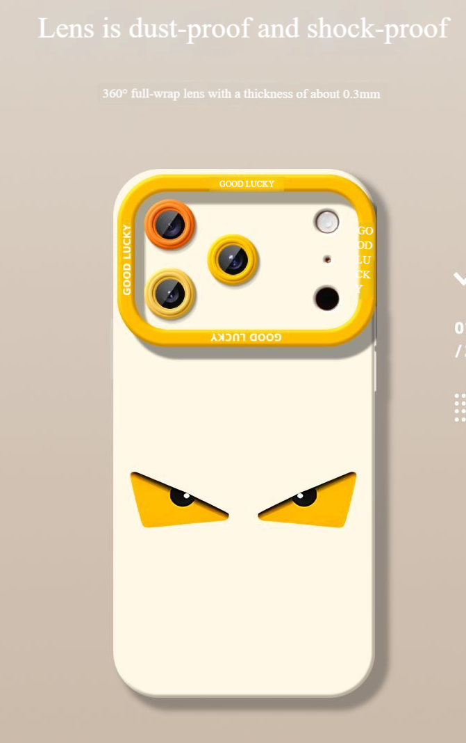 Suitable for iPhone  phone case demon expression