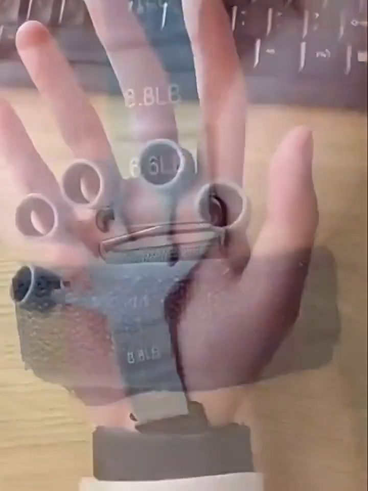 Training finger flexible rehabilitation grip